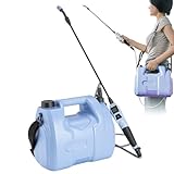 Sprüher Für Den Garten | 5 Liter Tank Mit Einstellbaren Düsen Für Wasserspray Und Dünger | Wasserpumpensprüher - Für landwirtschaftliche Anwendungen Gartenarbeiten Autowaschen und