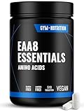 Multi Amino - EAA Pattern 510x EAA Tabletten mit je 1036 mg - Alle 8 Essentiellen Aminosäuren Komplex hochdosiert - Vegan - Human Code EAAs - in Deutschland abgefüllt - Ohne Zusatzstoffe