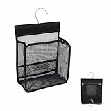 TFSYLISA Wäscheklammerbeutel, Einfacher Aufhängehaken Klammerbeutel für Wäscheklammern, Wiederverwendbarer Wäscheklammern Beutel für Haus und Garten