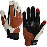 evermotor Sommer Motorradhandschuhe – Professionelle Sport-Handschuhe für Motorrad, Motocross, Roller, Moped, Quad, ATV und Mountainbike, XL