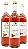 BLEICHHOF® Rhabarbersaft - Direktsaft, vegan (3x0,72l)