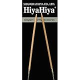 HiyaHiya Rundstricknadeln, 152 cm, Bambus, Größe US 10,75 (7 mm), HIBCIR60-10,75