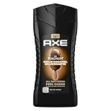 Axe 3-in-1 Duschgel & Shampoo Magnum Gold Caramel Billionaire für langanhaltende Frische und Duft nach der Dusche dermatologisch getestet 250 ml
