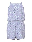 Name It Mädchen Nmfvigga Strap Suit, Purple Heather, 110