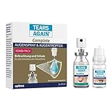 TEARS Again Complete Augenspray & Augentropfen 2X10 ml