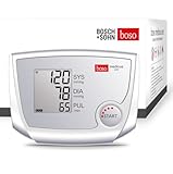 BOSCH + SOHN boso medicus uno – Oberarm-Blutdruckmessgerät mit Einknopfbedienung, großem Display und Arrhythmie-Erkennung – Inkl. Manschette (22-32 cm)