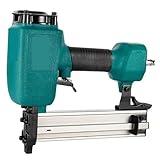 MZZYG Tacker Pneumatische Nagelpistole F30 Gerade Nägel 422J 1013J-1022J U-förmiger Luftnagler-Hefter Für Befestigungsmaterial, Dekoration, Zimmerei(1022J Nail Gun)