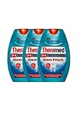 3x Theramed 2 in 1 Zahncreme + Mundspülung Atem-Frisch 75ml PZN: 12432348