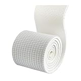 Selbstschneidende Schuheinlagen, & Latex, 9 x 150 x 0,5 cm, Schuheinlagen, Einlegesohlenrolle, atmungsaktive Latex-Einlegesohlen für Arbeitsschuhe, Stiefel und ganztägigen Komfort