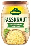 Kühne Fasskraut natürlich-mildes Sauerkraut, 720ml