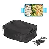 Tragbarer USB-Speisenwärmer | Elektrische Lunchtaschen-Heizung – USB-Stecker Mittagessen Warmhaltebox, Heizung für Büro, Reisen, Zuhause Küche