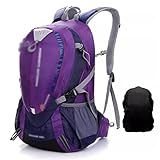 YIHANSS 25L Outdoor-Bergsteigerrucksack Herren-Fahrradrucksack Damen-Wanderrucksack (Farbe: Schwarz, Größe