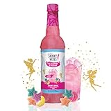 Jordan's Skinny Mixes Zuckerfreier Sirup, Feenstaub-Geschmack, Fruchtgeschmack, Wasserverstärker, Getränkemischung für Eistee, Limonade und mehr, kalorienfreies Aroma, Keto-freundlich, 60 ml, 1