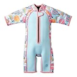 Splash About Unisex-Youth Shortie-schwimmanzug Kinder Kurzer Nassanzug, Up & Away, 2-4 Jahre EU