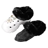 Bequeme gemütliche Clogs – Clog-Einsätze, warme Clog-Einsätze, Clog-Liner-Ersatz, Clog-Einsätze, verdickte, warme Clogs, Einlagen, Wintereinsätze, Fleece, herausnehmbare Einsätze für Kinder, Männer