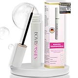 Natürliches Wimpernserum+Browserum Ohne HormoNe ohne Parabene 100% Natürlich Vegan Wachstumsfördernde Formel mit Peptiden Hyaluron und Biotin für schnelles Wachstum und Dichte ab der 4 Woche