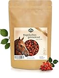 Martenbrown® Getrocknete Ganze Hagebutten 1kg – Natürliches Ergänzungsfutter für Pferde, Ponys und Esel – 100% Natur, Ohne Zusätze, Reich an Vitaminen