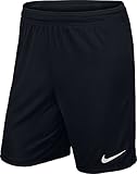 Nike Herren Fußballshorts Park II, Schwarz (black/white), Gr. XXL