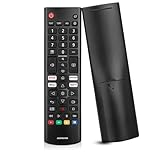 Ersatz Fernbedienung für LG Smart TV,Universal Sprachfernbedienung für LG Smart TVs mit 4 Shortcut Tasten,Kompatibel mit LED,QLED,UHD,Frame,4K Smart TV