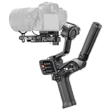 ZHIYUN WEEBILL-2 3-Achsen-Gimbal-Stabilisator, integrierter 2,8-Zoll-Touchscreen, Farb-Touchscreen, für spiegellose und DSLR-Kameras, kompatibel mit Panasonic, Canon, Sony, Fujifilm und