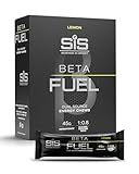 Science in Sport BETA Fuel Riegel 6 x 60g Zitrone - Vegane Energieriegel mit 46g Kohlenhydrate, Leckere Kohlenhydrate Riegel als ideale Energielieferanten für das Power Training
