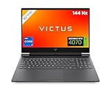 HP Victus Gaming Laptop | 16,1' FHD-Display | 144 Hz | Intel Core i7-13700H | 16 GB DDR5 RAM | 512 GB SSD | NVIDIA GeForce RTX 4060 | Windows 11 Home | QWERTZ | Mica Silver