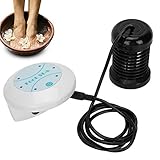 Ionen Fußbad, Ionen Fußbad Detox, Fußsprudelbad, Fußbadewanne Foot Infuser Balancing Tool Ionic Foot Bath Machine Portable Foot Spa Machine Detox Health Care Fußbäder