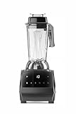 HENDI Standmixer, mit 2,5-Liter-Behälter und Stößel, elektronisch, temperaturbeständig von -40˚C bis 90˚C, für Smoothies, Cocktails, Smoothie Maker, 230V/1680W, 270x222x(H)535mm, ABS Kunststoff, PC