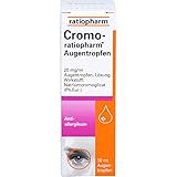 Cromo Ratiopharm Augentrop-NL, gegen Allergie,