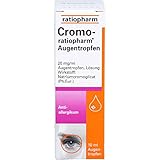 Cromo Ratiopharm Augentrop-NL, gegen Allergie,