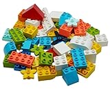 Lego® DUPLO® Steine bunt gemischt - 60 Stück - Basic Steine Bausteine Bausteine-Box - Konstruktionspielzeug