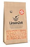 LinsenZeit - Rote Masoor Linsen 600g - Großartige Proteinquelle - Rote Linsen - Vegan, ohne Zusatzstoffe & Premium Qualität