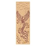 Satori Concept Yogamatte aus Kork mit Unterseite aus Naturkautschuk, extra Größe, Dicke und Unterstützung, hervorragende Polsterung und Griffigkeit, rutschfest, ungiftig, schweißresistent, nachhaltig