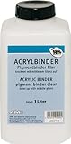 CREATIV DISCOUNT NEU Acrylbinder 1000 ml PREISHIT