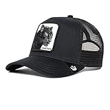 Goorin Bros. Unisex-Erwachsene Farm Trucker-mütze, Verstellbar Baseballkappe, Black The Panther, Einheitsgröße