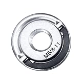 Schnellspannmutter Druckplattenbefestigung für MTENM14 5/8-11 Winkelschleifer Effizienter Fräser und Scheibenersatzschleifer Zubehör