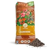 Plantura Bio-Blumenerde, torffrei & klimafreundlich, vorgedüngt, 40 L