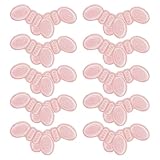 Selbstklebende Fersenpolster – 10 Paar schützende Fersenpolster, Fersenschutz, 6 mm Fersenschutzpolster, keine Verschleißbeschwerden