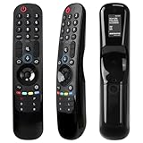 Neue Sprachfernbedienung MR23GA Fit für LG Magic TV, kompatibel für LG Smart 4K UHD OLED QNED NanoCell TV 2023, mit Sprachfunktion