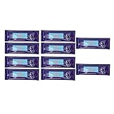 Hooleey 10 Stück Brustcreme, 12 g, Straffung, feuchtigkeitsspendend, nährend, straffend, hebende Brustmassagecreme für Frauen