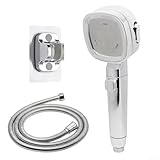 Flexibler Schlauch, Wohnmobil-Duschkopf mit 3 Sprühoptionen, Hochdruck-Design für effiziente Wassernutzung in Campern