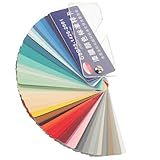 Gadpiparty 1 Set Farbmusterkarten Farbkarten Standardfarbkarten Farbmusterkarten Für Bodenfarben