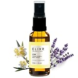 ELIXR Yoga Flow Raumspray Om 30ml I Litsea Lavendel I mit 100% naturreinen ätherischen Ölen I Natürliches Raumduft Spray, Airspray, Lufterfrischer