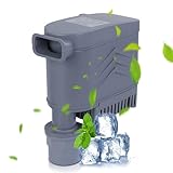 Buachois Wasserentwässerungspumpe, AC110-240 V niedriges Geräusch 35W 3000 l/h Klimaanlage Entwässerungspumpe mit 3,28-Fuß-Netzkabel mit 32 mm Wasserdüse zum Abkühlen von Lüfterfischtank