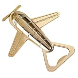 Flaschenöffner für Flugzeug, Flaschenöffner für Flugzeug | Bierflaschenöffner für Reisen im Flugzeug | Bierflaschenöffner für Reisen im Flugzeug, einzigartiger Metall-Bierflaschenöffner für den