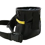 Luoyer Schleuder Tasche Schleudermunition Tasche Pack für Outdoor Slingshot Schießen Mit Gürtel große Kapazität Tragbar für die Jagd Slingshot Zubehör Katapult Bag