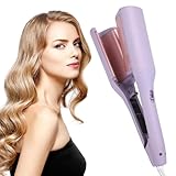 Haarkrone, 32 mm, einstellbare Temperatur eines Lockenstabs, für tiefe Bräuche, tragbare Friseurreisen für Kollegen, Schlafsaal, Zuhause, Reisen und Salon