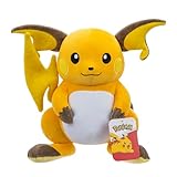 Pokémon PKW3111-30 cm Plüsch – Raichu, offizielles Plüsch