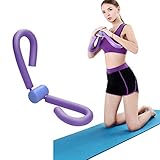 COVVY Multifunktionale Sportgerät Oberschenkeltrainer Beintrainer mit superweichen Schaumstoff für , (Lila)