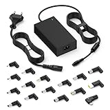 100W 90W Universal Netzteil Laptop für Lenovo HP Probook Acer Aspire Asus Vivobook Dell Latitude Toshiba Samsung Sony Fujitsu Gateway Notebook Chromebook, Laptop Ladekabel Ladegerät mit 16 Steckers